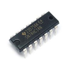 74HC14 schmitt triger