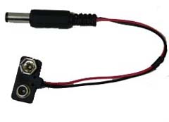 Arduino 9 V Pil Besleme Kablosu