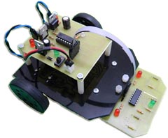 Çizgi izleyen robot kiti