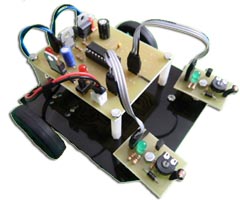 Işık izleyen robot kiti