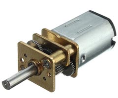 6 V 500 RPM Redüktörlü Mini DC Motor