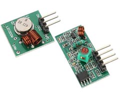 433 MHz RF Alıcı Verici Modül