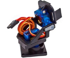 İki Eksenli Servo Motorlu Platform