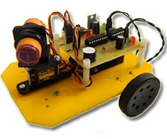 Servo Motorlu MZ80 Sensörlü Engelden Kaçan Robot