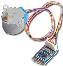 ULN2003 Stepper Motor Sürücü Board + 5V 4 fazlı 28ybj48 DC Step Motor
